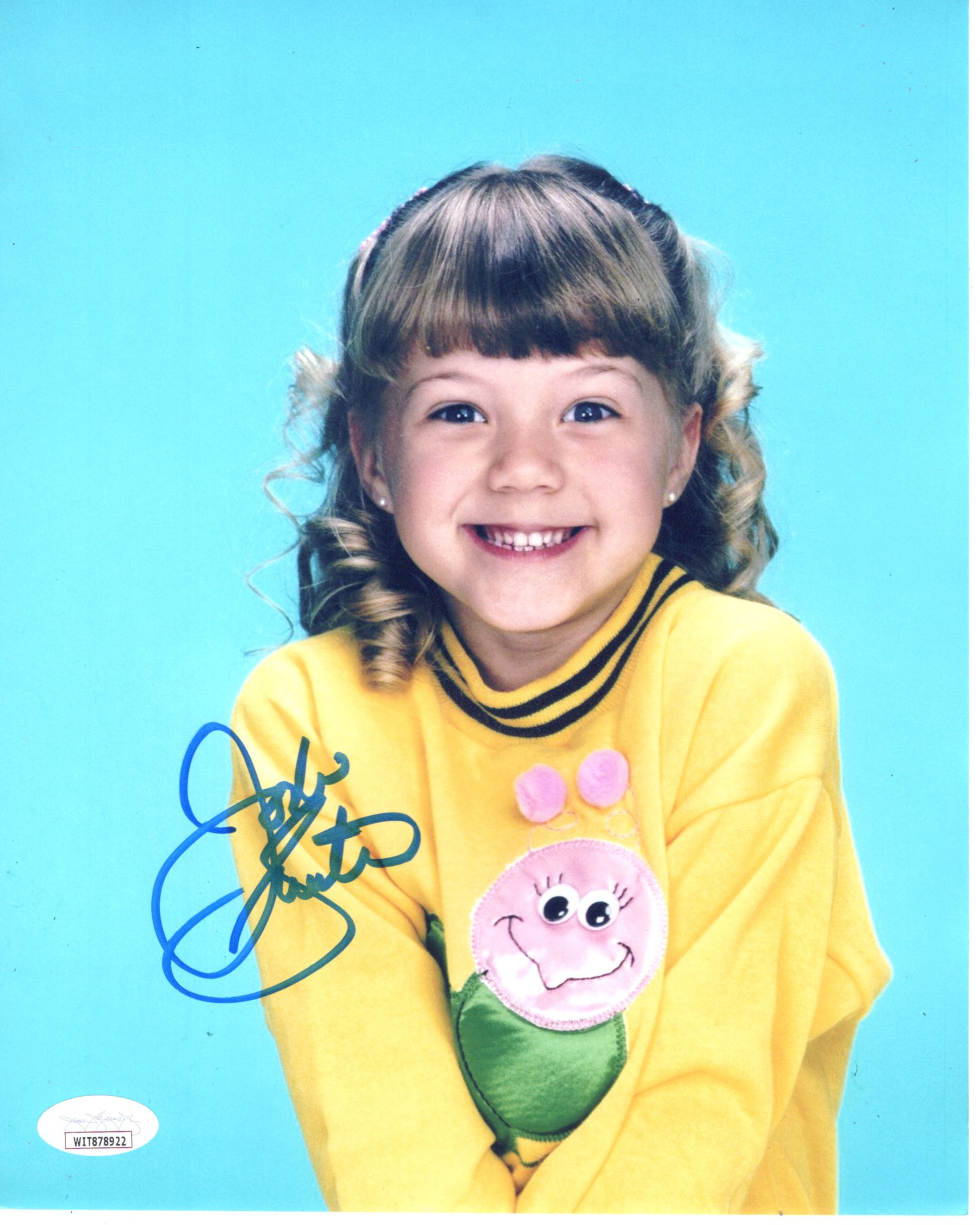 Jodie Sweetin signed 8x10 Photo Stephanie Tanner Full House JSA Authentication img