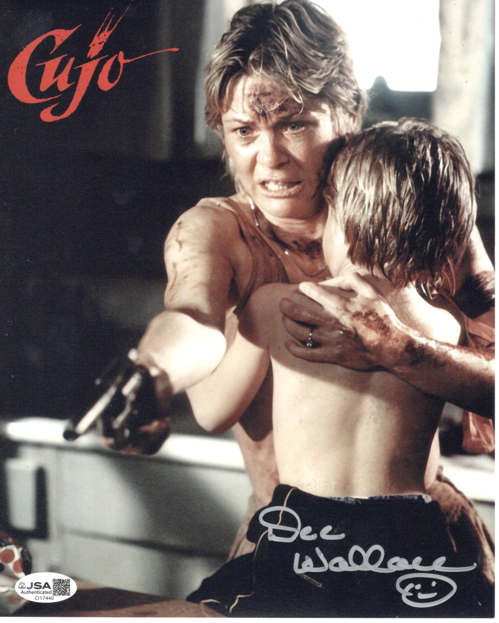 Dee Wallace signed 8x10 Photo Donna Trenton Cujo JSA Authentication img